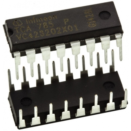 TCA785 Controlador de fase para tiristores, triacs y transistores.