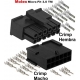Conectores Molex MX43 MicroFit 