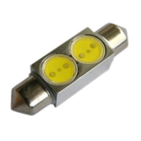 Festoon 2 LED SMD 2w. 2 Chip 12v 39mm