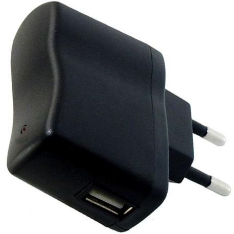 Cargador Adaptador USB para Baterías de Litio