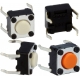 Pulsador Tact Switch de 6x6mm B3F 4.3