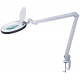 Lupa de sobremesa, brazo articulado 90cm con Luz 220v