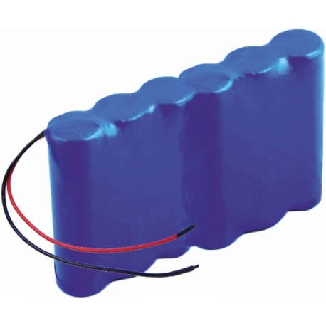 Pack Batería NI-MH Recargable AA de 7.2v.