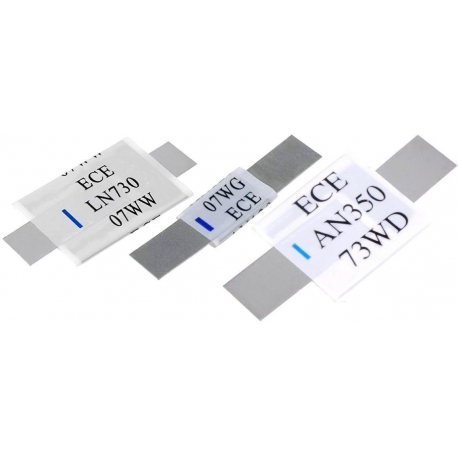 Fusible de polímero PTC