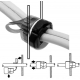 Pasacables de seguridad para Cables o Mangueras