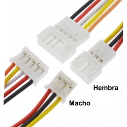 Conectores JST PH 2mm con Cables