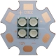 Led SMD 3535, XPE 4 Led 10w UV 12V