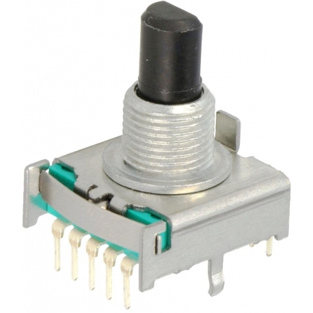 Conmutador Giratorio de Circuito Impreso 4 o 8 posiciones