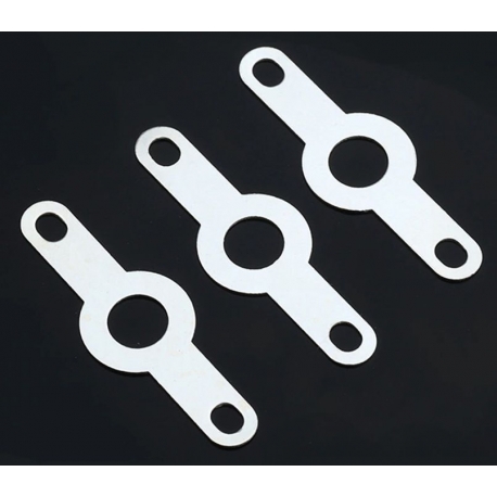 Terminales de Anillas Dobles de Soldar