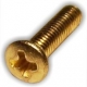 Tornillo dorado 13mm