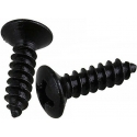 Tornillos rosca chapa de 9.5-12x6x3mm Negros