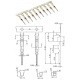 Crimp Conector Dupont para Macho