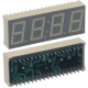Display Led cuatro dígitos Anodo común 28pin