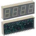 Display Led 4 dígitos 28pin Ánodo común