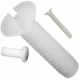 Tornillos de Nylon M5 Din963