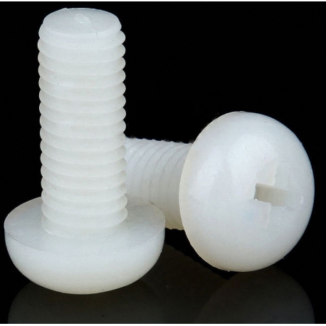 Tornillos de Nylon M5 Din7985