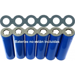 Aislante adhesivo de Papel para Pack de 6 Baterías Positivo