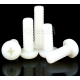 Tornillos de Nylon M4