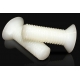 Tornillos de Nylon M4