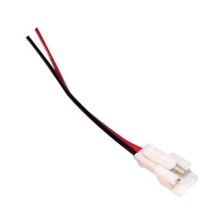 Conector JST-SMP SMR 2.50mm 2 Pin Blancos Hembra con cables