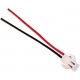 Conector JST-SMP SMR 2.50mm 2 Pin Blancos Macho con cables