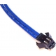 Conector JST-SMP SMR 2.50mm 2 Pin Azul Macho con cables