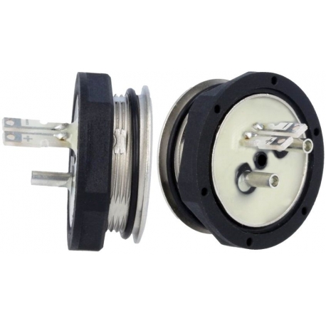 Pulsadores de panel Antivandalos SCHURTER 19mm 2856 con Led