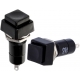 Pulsador 30x18mm boton cuadrado 