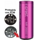 Baterías de Litio 26650 3.7v 4.200mA Efest Protegida