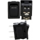 Interruptor basculante (Rocker) 1 pos.con Led