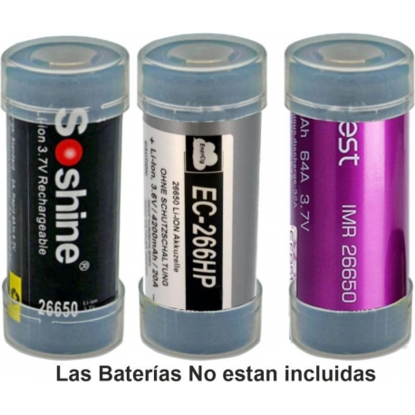 Protección de Baterías 26650