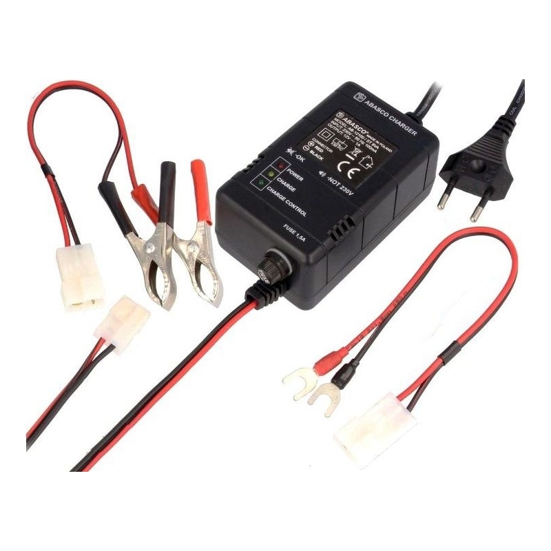 Cargador Baterías Gel 12v, 1