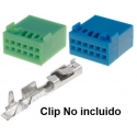 Conectores Quadlock Hembra 12pin