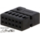 Conectores Quadlock Hembra 12pin Negro