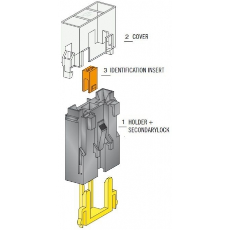 Porta Fusibles Aéreo para fusibles Maxival MTA 3001001