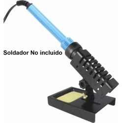 Soporte cuadrado para soldadores de Lapiz