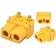 Conector XT60PW Hembra para Circuito Impreso PCB