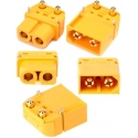 Conector XT90PW para Circuito Impreso PCB