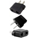 Adaptador enchufe USA-UE/UE-USA