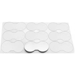 Aislantes adhesivo de Papel Blanco para Pack de Baterías