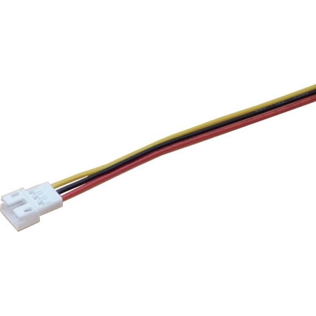 Conector JST XHP Polarizados 2.5mm 3pin Hembra con Cables