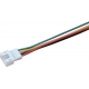 Conector JST XHP Polarizados 2.5mm 4pin Hembra con Cables
