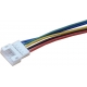 Conector JST XHP Polarizados 2.5mm 5pin Hembra con Cables