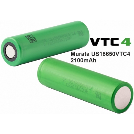 Bateria Litio Sony-Murata 18650VTC4 2100mAh, 30A