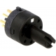 Conmutador Giratorio miniatura de Circuito Impreso SR061
