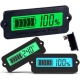 Indicador de capacidad de baterías de litio Voltímetro 3 a 15s