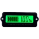 Indicador de capacidad de baterías de litio Voltímetro Verde