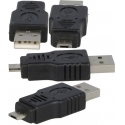 Adaptador USB-A Macho-Micro USB Macho