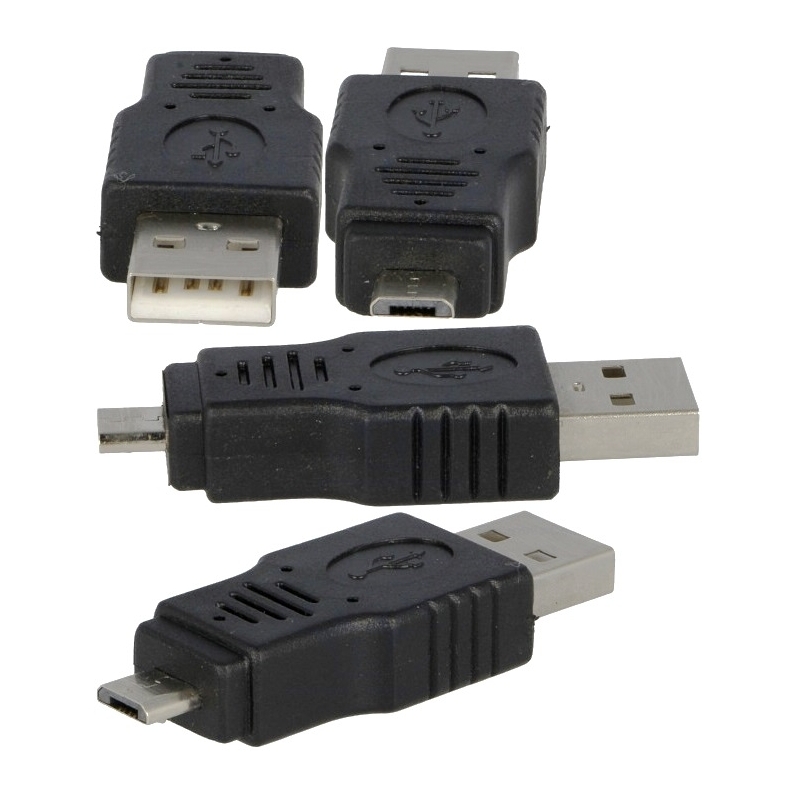 USB-A Macho-Micro USB