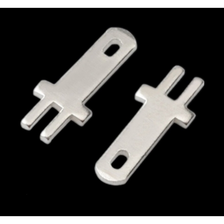 Faston macho PCB 2.8mm